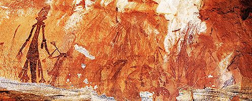Bradshaw rock paintings The Bradshaw Paintings Australian Rock Art Archive