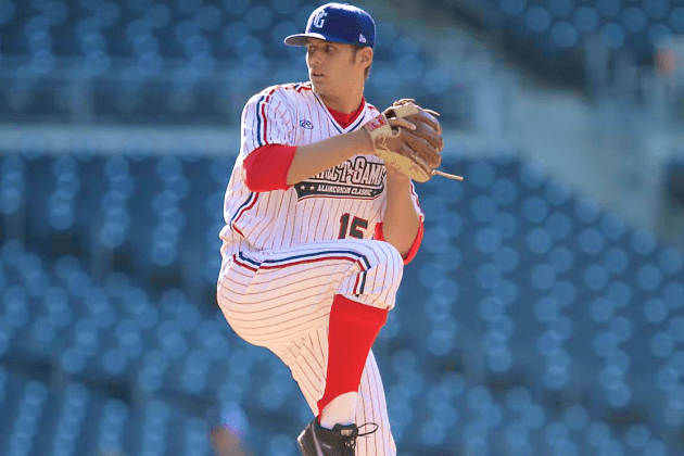 Brady Aiken Brady Aiken Inside the Making of a 39Can39t Miss39 MLB Draft