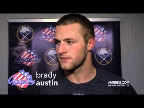 Brady Austin Brady Austin Training Camp Day 2 Post Skate 9302014