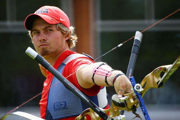 Brady Ellison Brady Ellison Pictures Olympics Day 5 Archery Zimbio