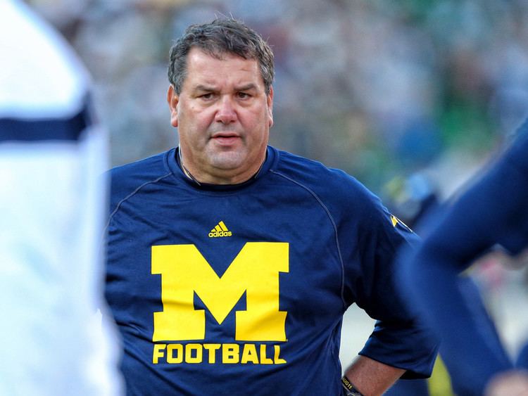 Brady Hoke Brady Hoke move to Notre Dame 39not happening39 Chicago