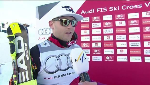 Brady Leman Chris Del Bosco Brady Leman win World Cup ski cross gold