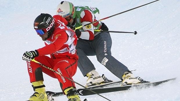 Brady Leman Niederer edges Canada39s Brady Leman in ski cross CBC