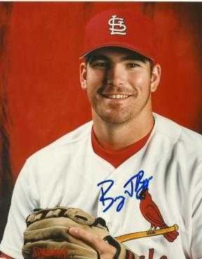 Brady Raggio Brady Raggio autographed 8x10 Photo St Louis Cardinals