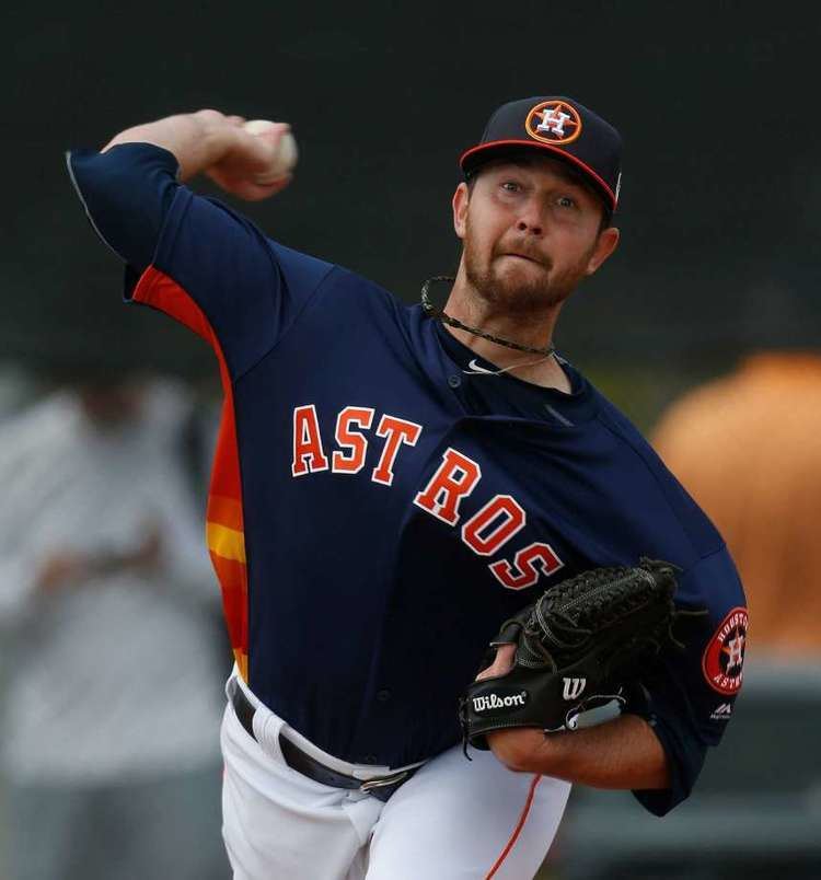 Brady Rodgers Luke Gregerson39s help with slider aids Brady Rodgers39 shot at Astros