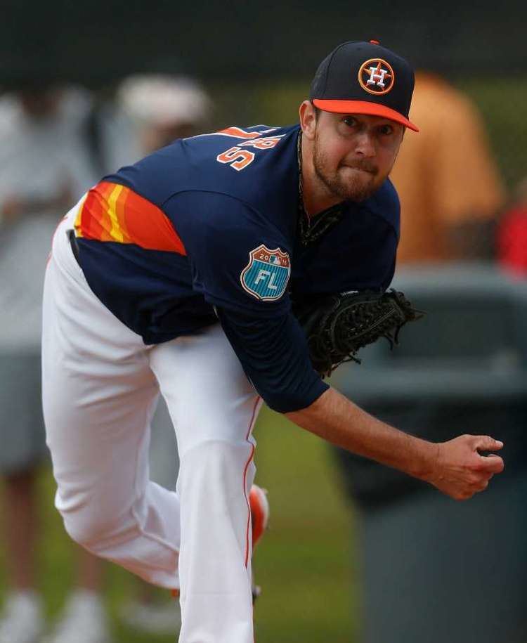 Brady Rodgers Astros39 Brady Rodgers has rough outing in MLB debut Houston Chronicle