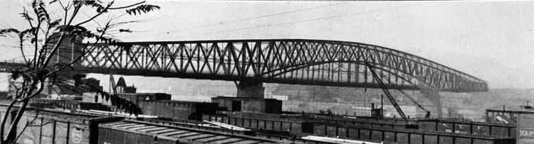 Brady Street Bridge Bridges of Pittsburgh The Monongahela River