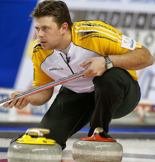 Braeden Moskowy Team Manitoba third Braeden Moskowy used to curling success in