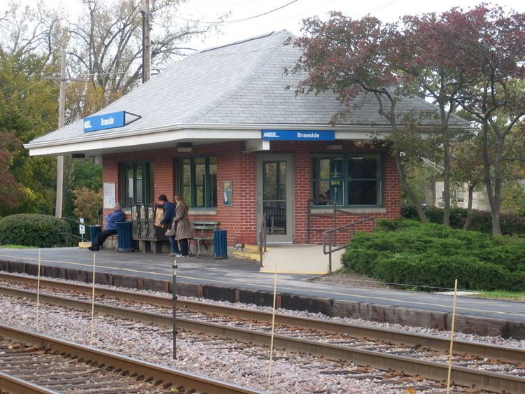 Braeside station