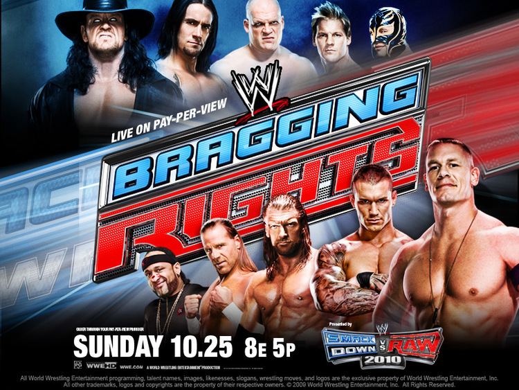 Bragging Rights (2009) Nick39s PayPerReview WWE Bragging Rights 2009 Wrestlezone