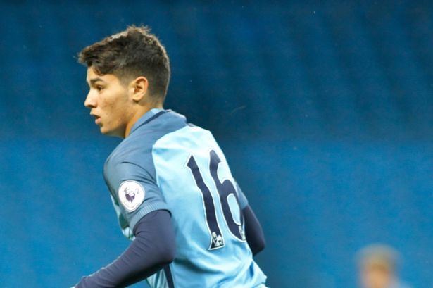 Brahim Díaz Man City youngster Brahim Diaz reacts to debut vs Swansea