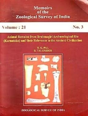 Brahmagiri archaeological site Animal Remains from Brahmagiri Archaeological Site Karnataka and