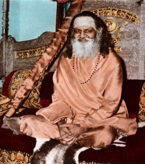 Brahmananda Saraswati Guru Dev Enlightens the website of Shankaracharya Swami