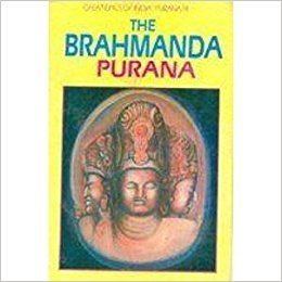 Brahmanda Purana Amazonin Buy The Brahmanda Purana 18 Book Online at Low Prices in