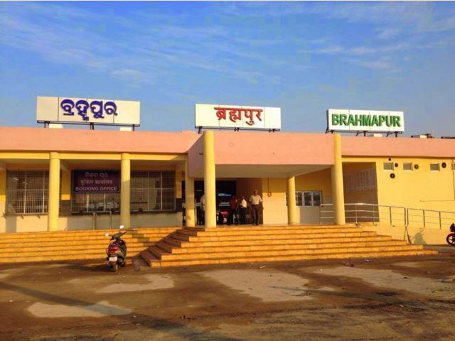 Brahmapur railway station