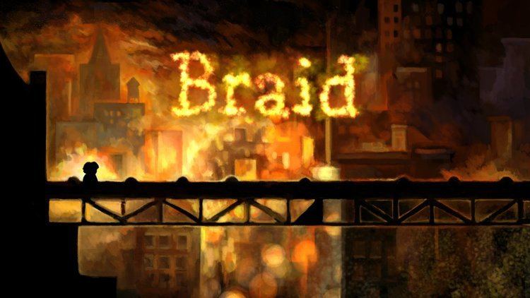 Braid (video game) firsthournetscreenshotsbraidbraidcoverjpg