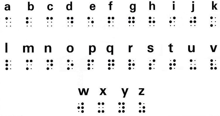 Braille 1000 images about Braille on Pinterest Texting Technology and