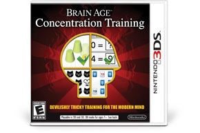 Brain Age: Concentration Training Official Site Brain Age Concentration Training for Nintendo 3DS