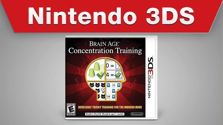 Brain Age: Concentration Training Nintendo 3DS Brain Age Concentration Training Launch Trailer