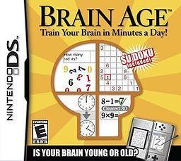 Brain Age: Train Your Brain in Minutes a Day! Brain Age Train Your Brain in Minutes a Day Wikipedia