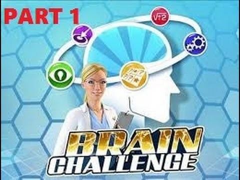 Brain Challenge BRAIN CHALLENGE Part 1 YouTube