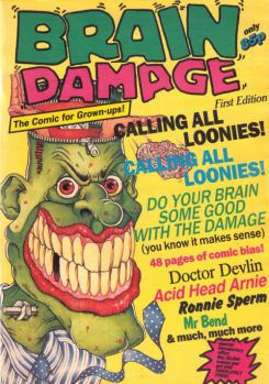Brain Damage â Comics For All