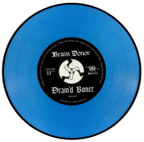 Brain Donor Brain Donor Drain39d Boner UK picture disc LP vinyl picture disc