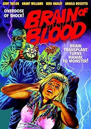 Brain of Blood Amazoncom Brain of Blood Grant Williams Kent Taylor Angelo