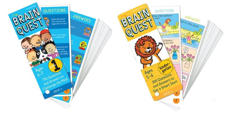 Brain Quest Brain Quest Kids Game 599 Coupons 4 Utah