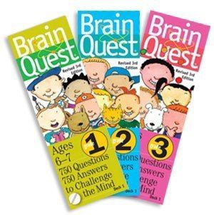 Brain Quest Review of Brain Quest Cards POPSUGAR Moms