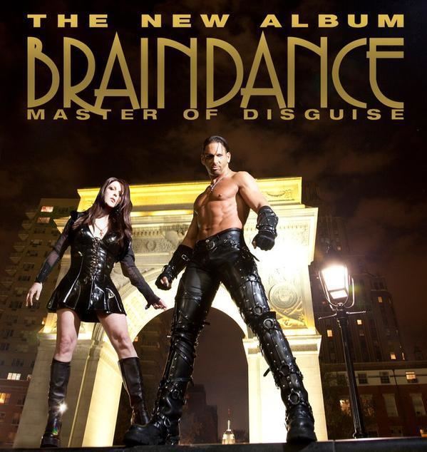 Braindance (band) Braindance Master of Disguise The Progressive Aspect TPA