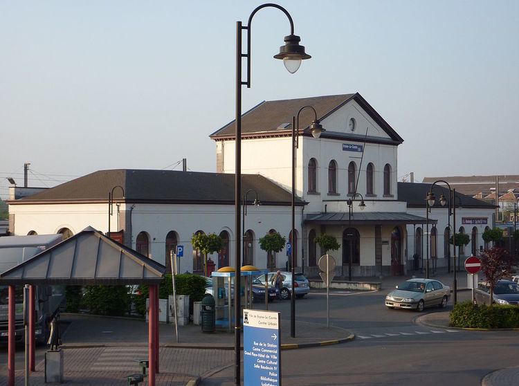 Braine-le-Comte railway station