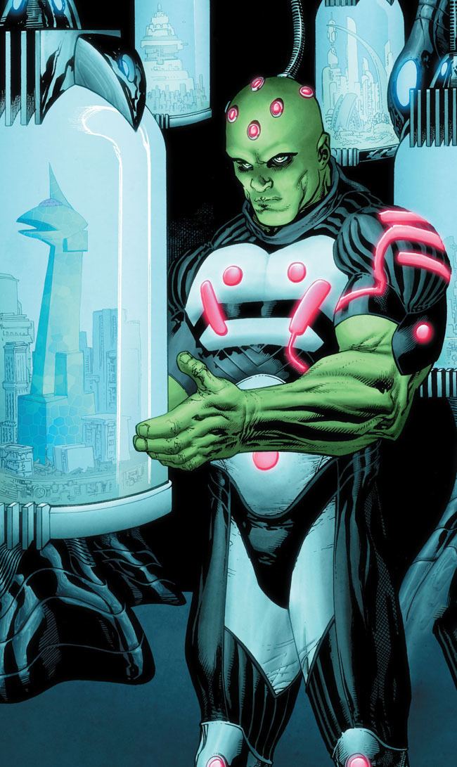 Brainiac (comics) 1000 images about Brainiac on Pinterest Smallville Dc comics and