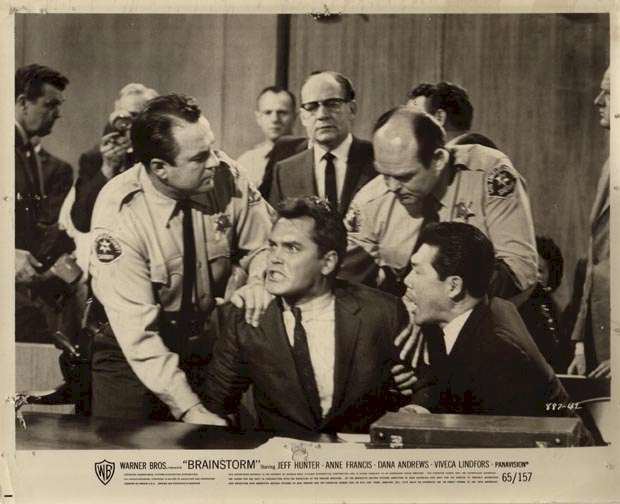 Brainstorm (1965 film) Rare film classics SILENT talkies TV on DVD Brainstorm 1965