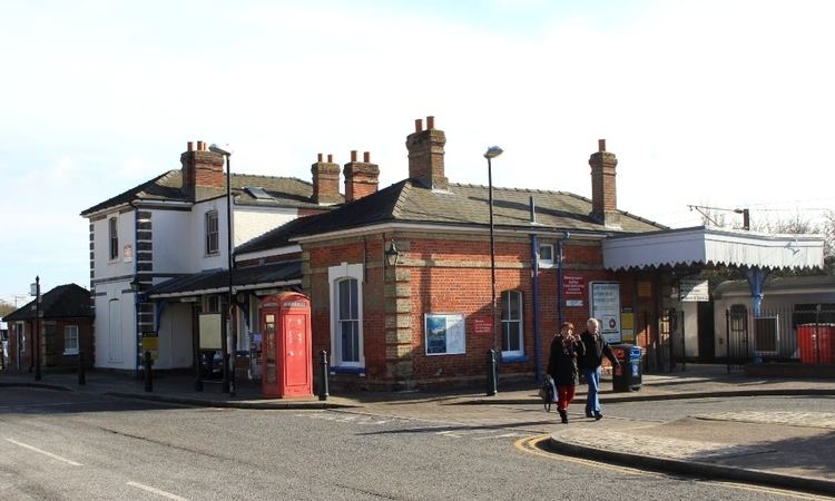 Braintree railway station