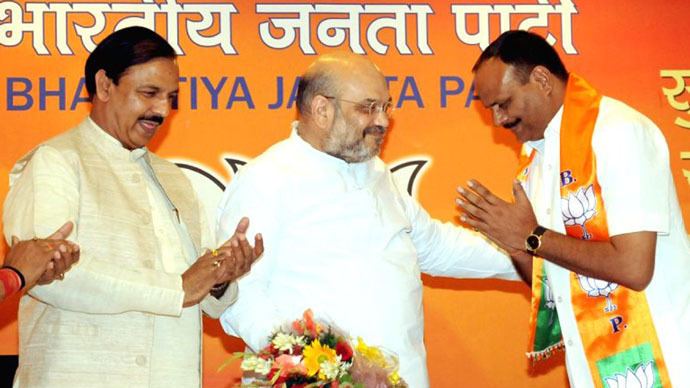 Brajesh Pathak Brajesh Pathak joining BJP is a fine display of political opportunism