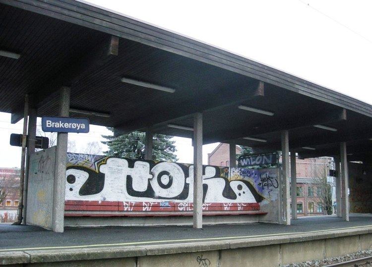 Brakerøya Station