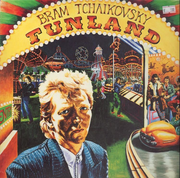 Bram Tchaikovsky BRAM TCHAIKOVSKY 425 vinyl records amp CDs found on CDandLP