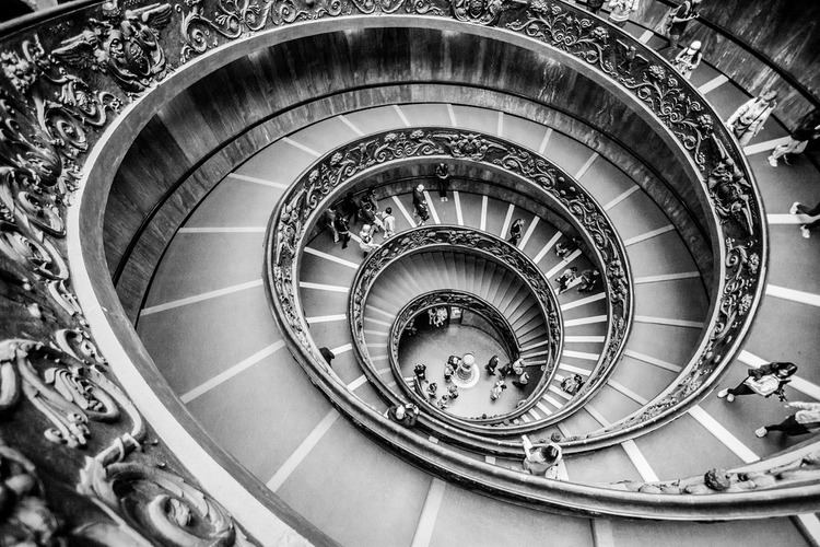 Bramante Staircase Vatican Museums Bramante Staircase xionoxid Flickr