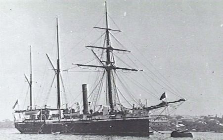 Bramble-class gunboat (1886)