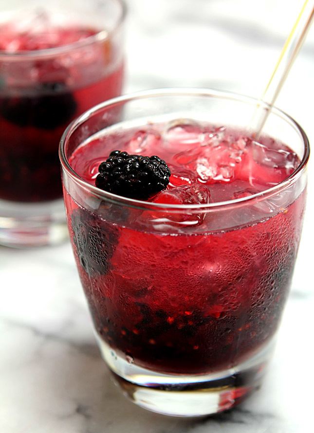 Bramble (cocktail) The Bramble Cocktail Gin Blackberry and Lemon Creative Culinary