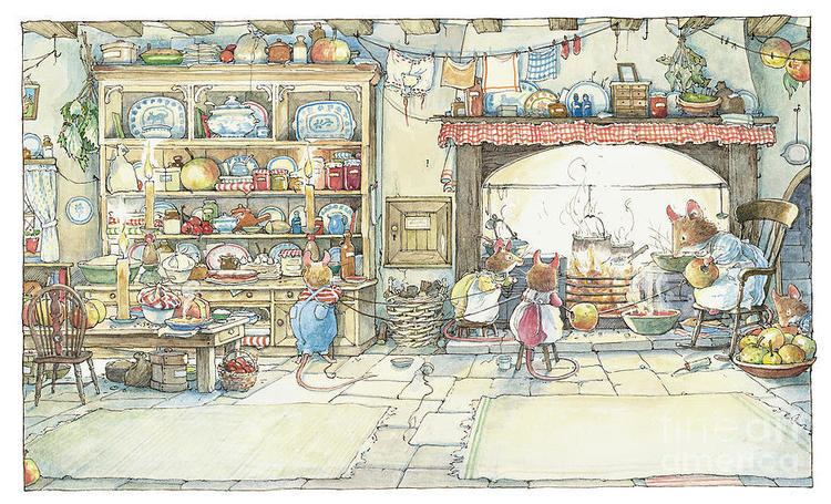 Brambly Hedge Brambly Hedge Artwork for Sale Shepherds Bush London United