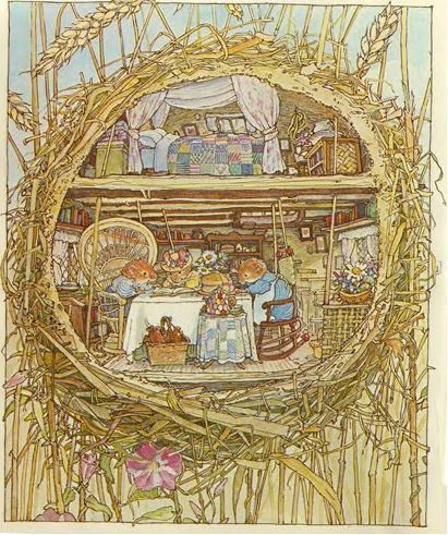 Brambly Hedge httpssmediacacheak0pinimgcom736x8a0373