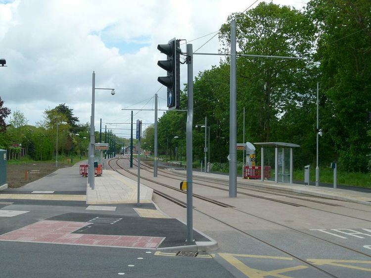Bramcote Lane tram stop