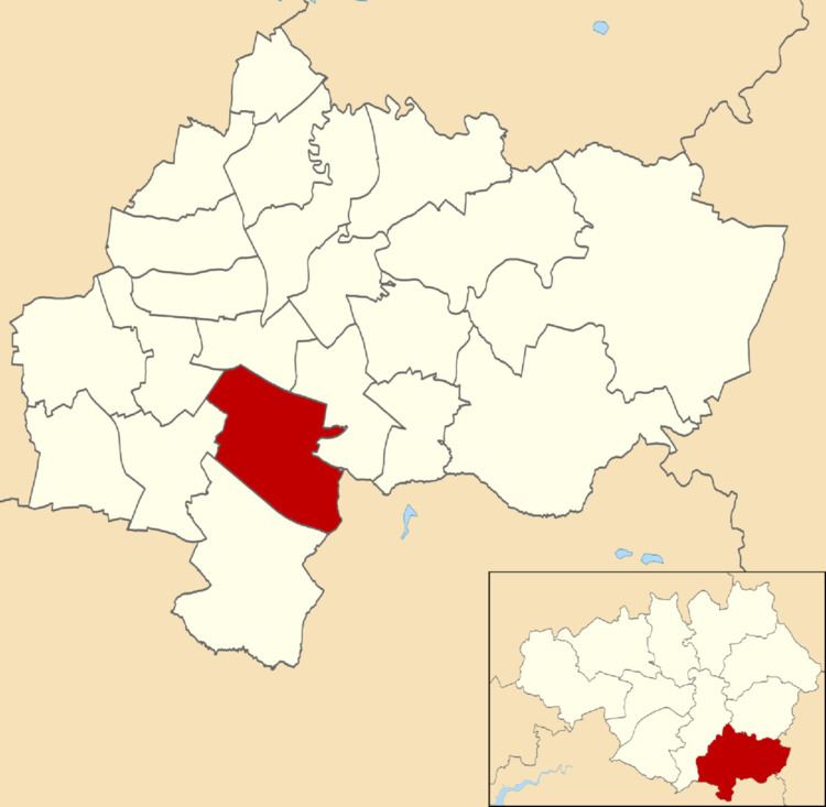 Bramhall North (Stockport electoral ward)