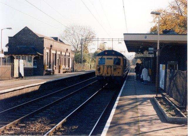 Bramhall railway station