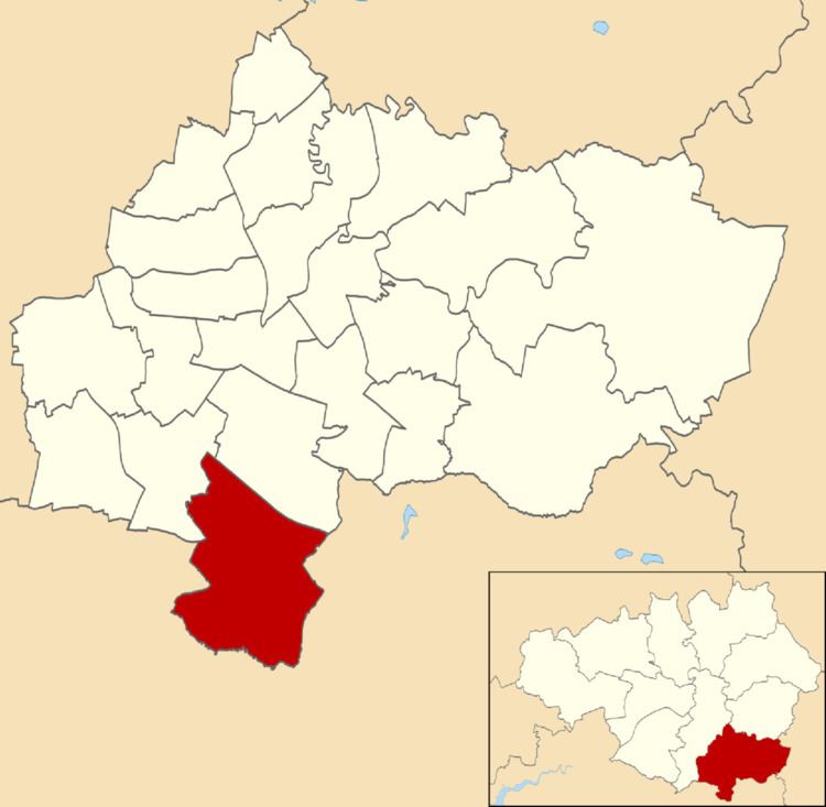 Bramhall South (Stockport electoral ward)