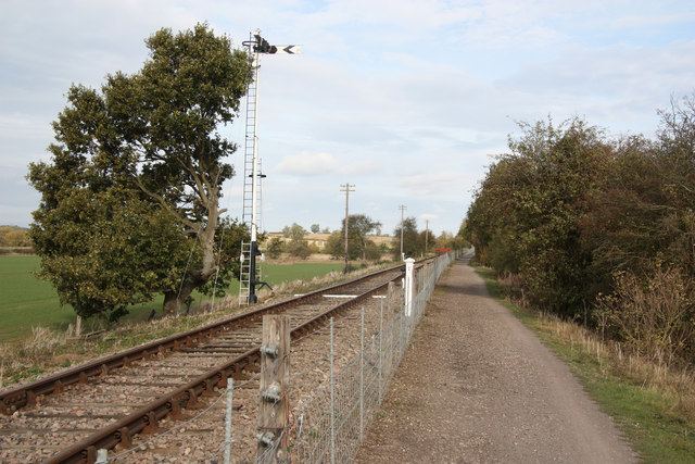 Brampton Valley Way Brampton Valley Way Richard Croft Geograph Britain and Ireland