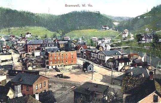 Bramwell, West Virginia wwwbramwellwvcomTownBramwell1909jpg