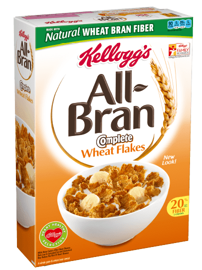 Bran Kellogg39s AllBran Cereals Original Bran Buds Complete Wheat Flakes